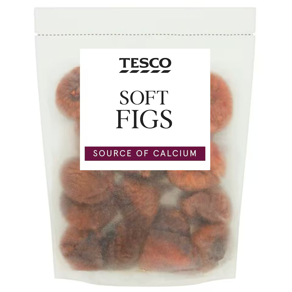 Tesco Soft Figs 250G