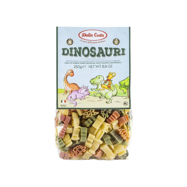 Dalla Costa Dinosaur Pasta 250g