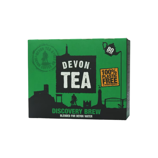 Devon Tea & Coffee Co. Discovery Brew 80 Tea Bags 250g
