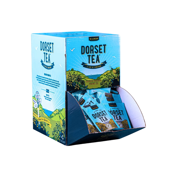 Dorset Tea Tag & Envelope Teabags Dispenser 2.5g - 250 Teabags Per Box