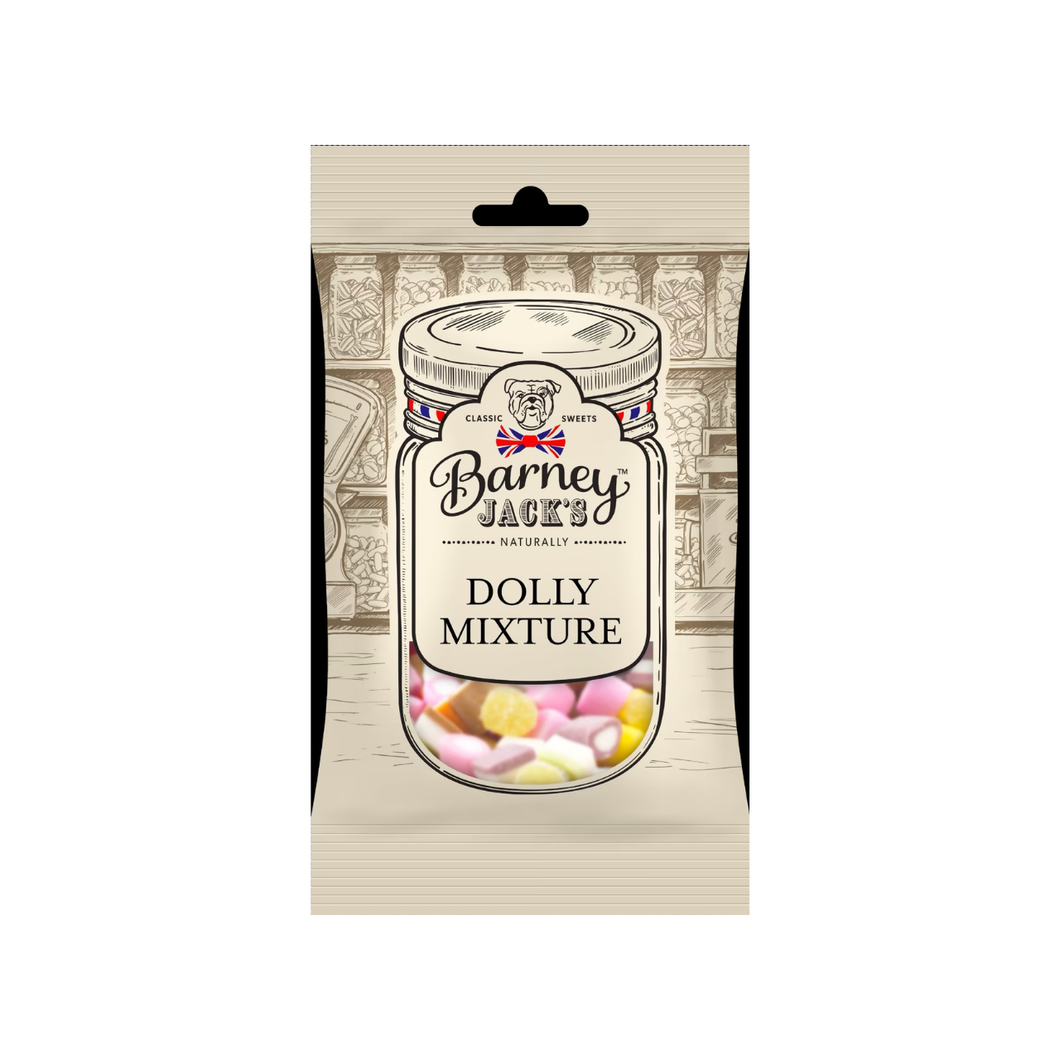 Barney Jack's Dolly Mixture 160g
