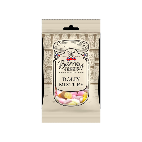 Barney Jack's Dolly Mixture 160g