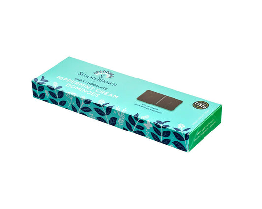 Summerdown Dark Chocolate Peppermint Cream Dominoes 200G