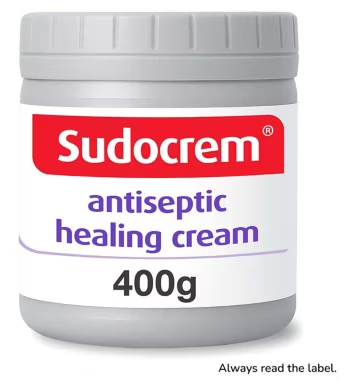 Sudocrem Antiseptic Healing Cream, 400g