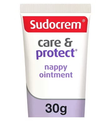 Sudocrem Care and Protect Nappy Cream, 30g
