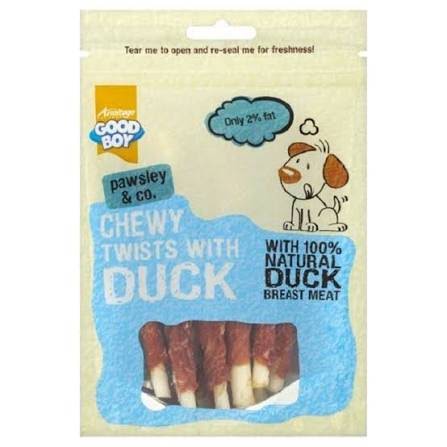Good Boy Chewy Twists with Duck 90g
