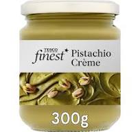 Tesco Finest Pistachio Creme 300g
