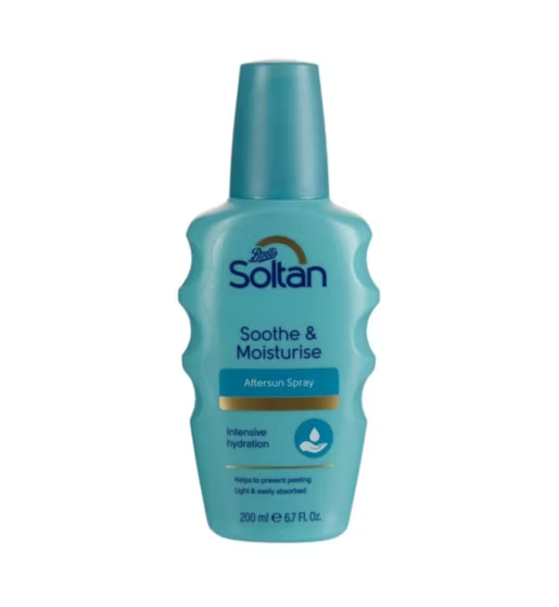 Soltan Soothe & Moisturise Aftersun Spray 200ml