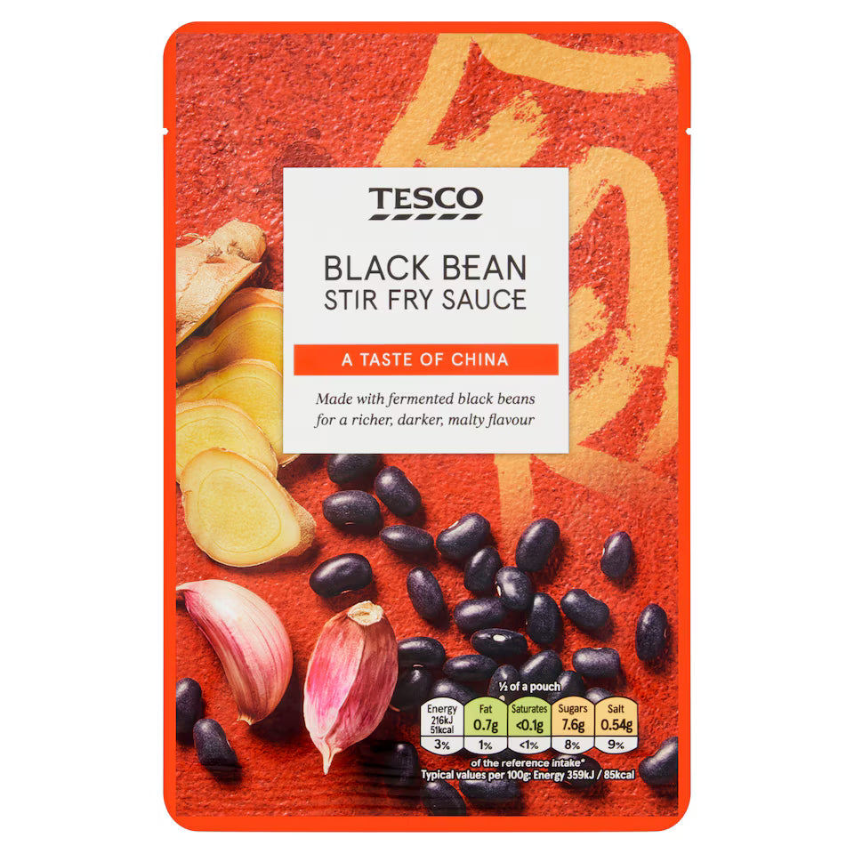 Tesco Black Bean Stir Fry Sauce, 120g