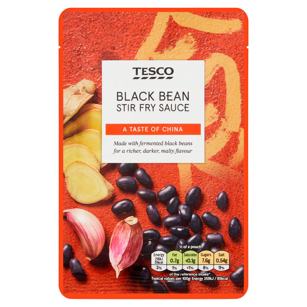 Tesco Black Bean Stir Fry Sauce, 120g