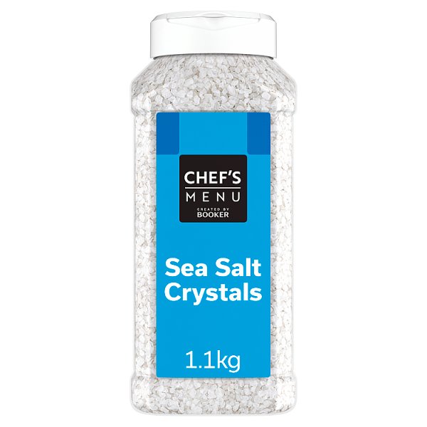 Chef's Menu Sea Salt Crystals 1.1kg