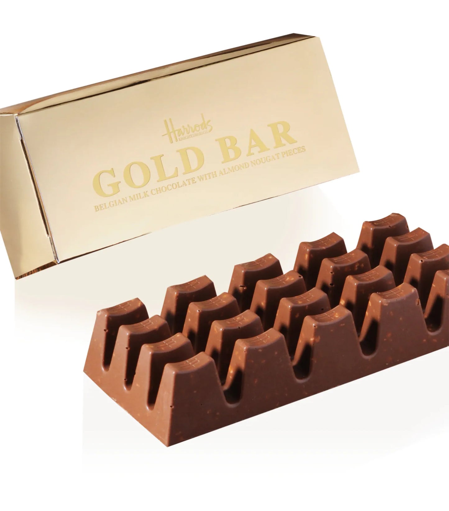 Harrods Chocolate Gold Bar 300g