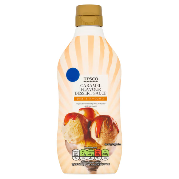 Tesco Caramel Dessert Sauce, 325g