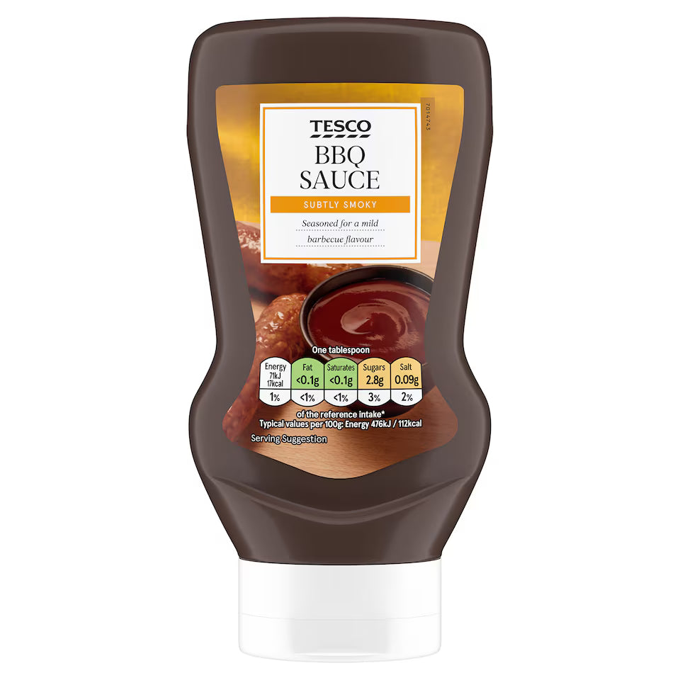 Tesco Bbq Sauce, 440g