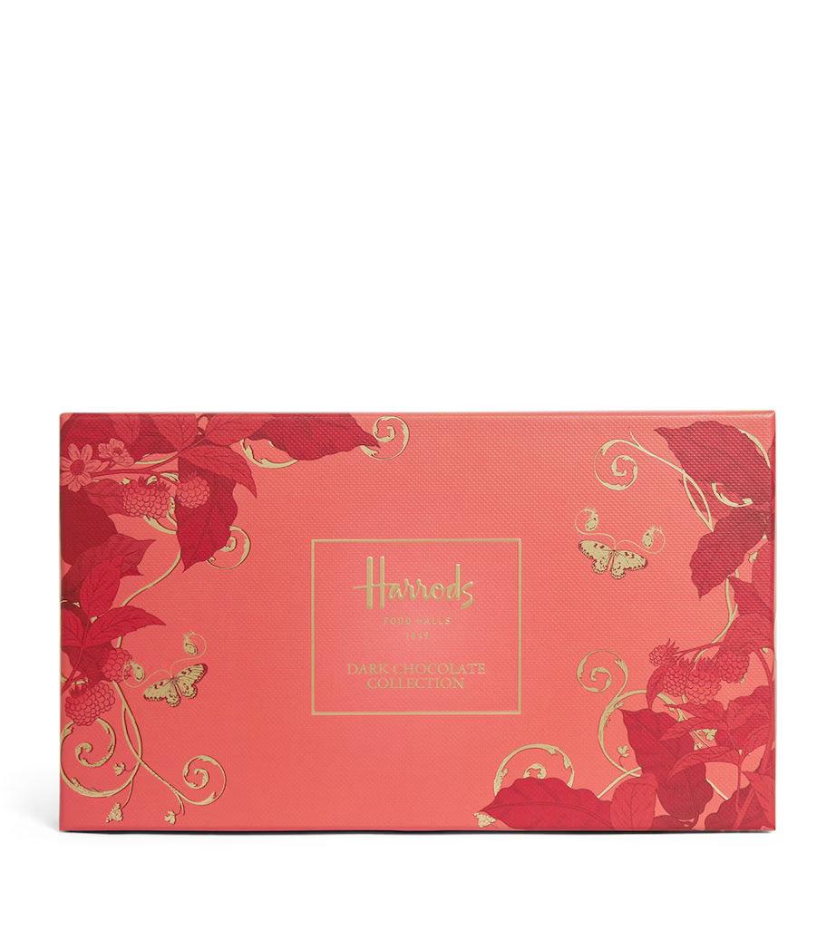 Harrods Dark Chocolate 15-Piece Collection 125g