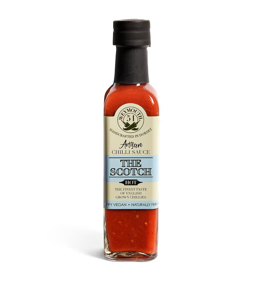 WEYMOUTH 51 The Scotch Bonnet Chilli Sauce - 220ml