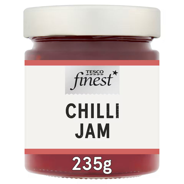 Tesco Finest Chilli Jam 235g