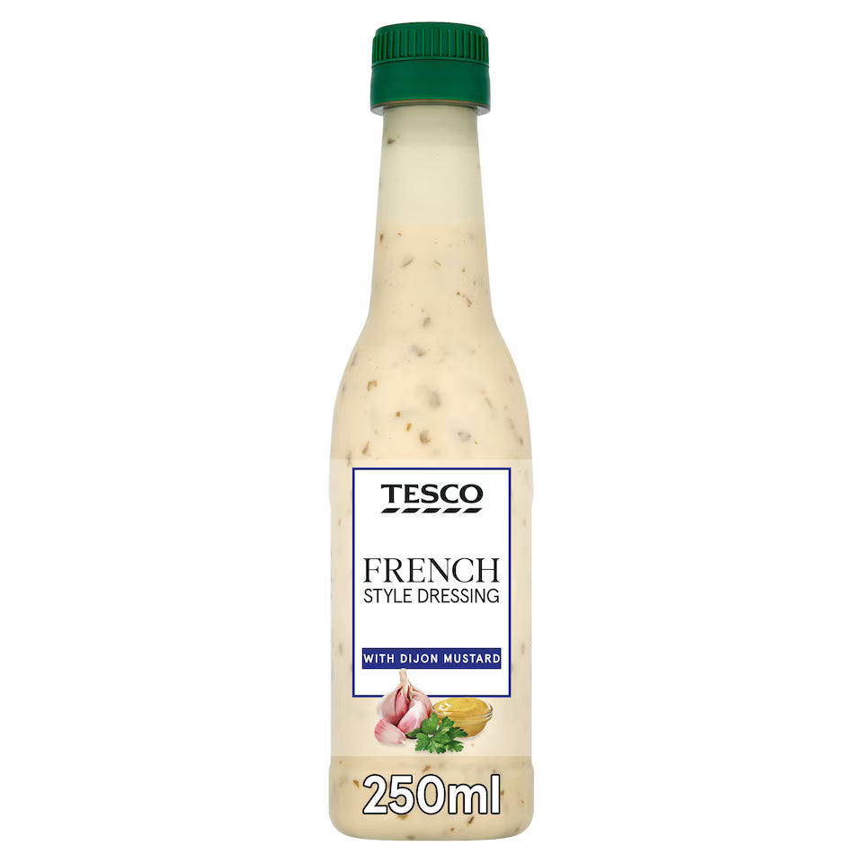 Tesco French Style Dressing, 250ml