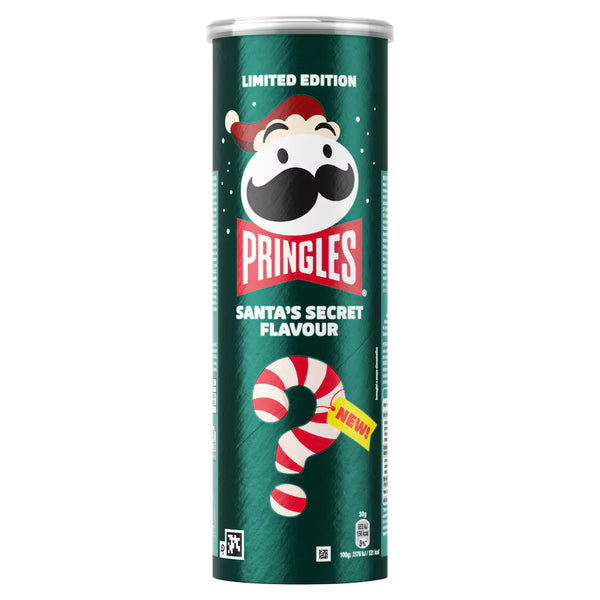 Pringles Limited Edition Santa's Secret Flavour 165g