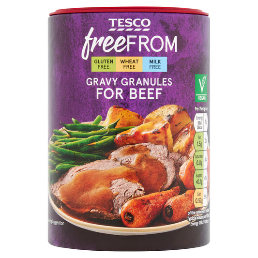 Tesco Free From Gravy Granules For Beef, 170g