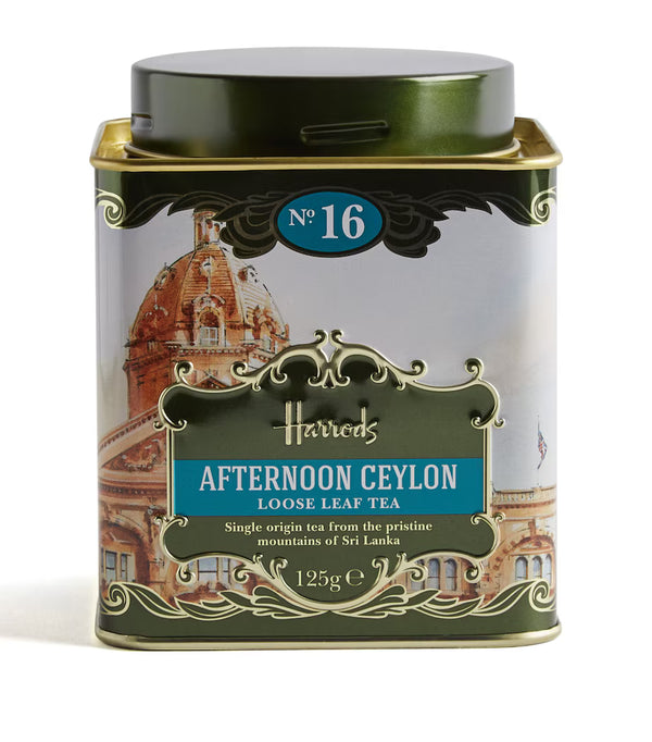 Harrods No. 16 Afternoon Ceylon Loose Leaf Tea 125g
