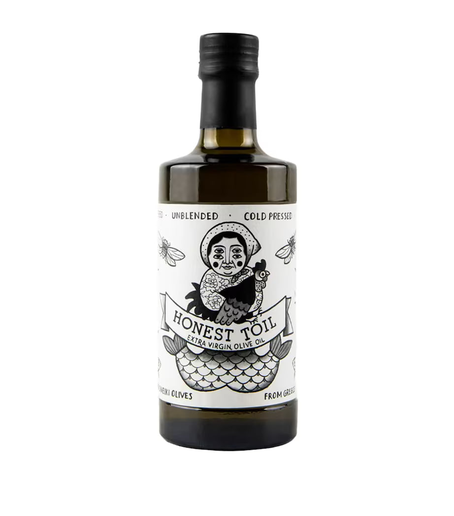 Honest Toil Greek Extra Virgin Olive Oil 500ml