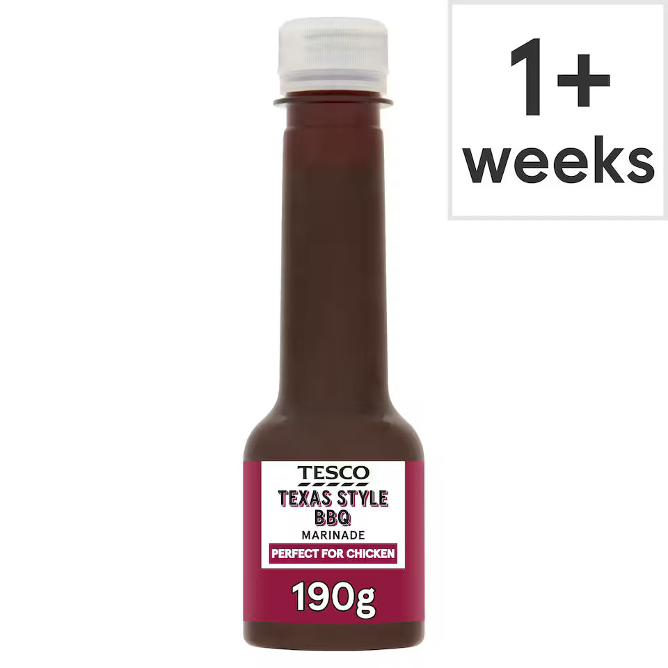TESCO Texas Style BBQ Marinade 190g