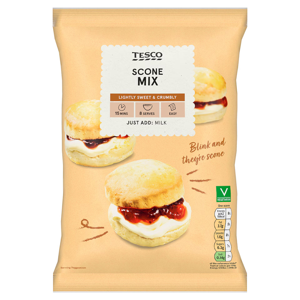 Tesco Scone Mix, 320g