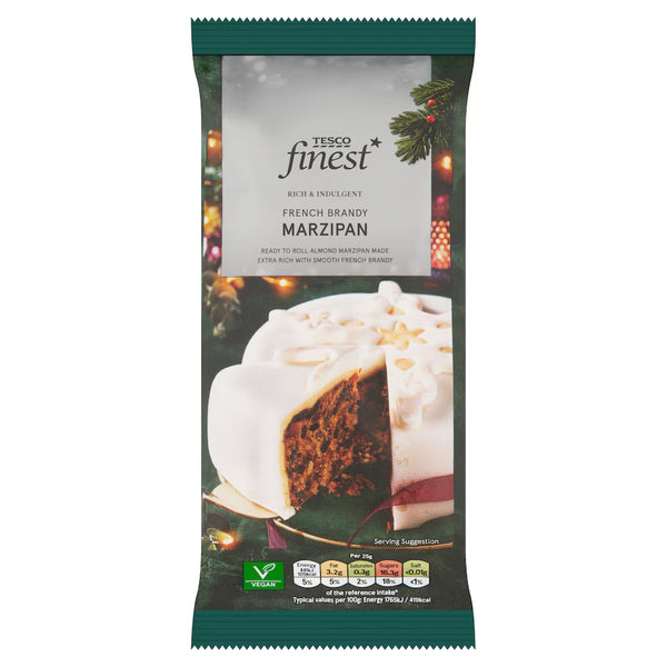 Tesco Finest French Brandy Marzipan 500G