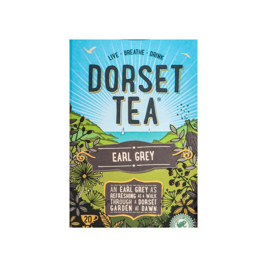 Dorset Tea Earl Grey - 20 Sachets 40g