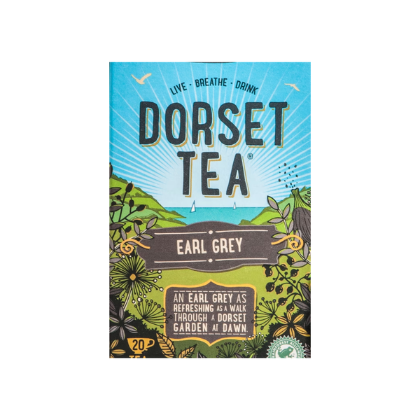 Dorset Tea Earl Grey - 20 Sachets 40g