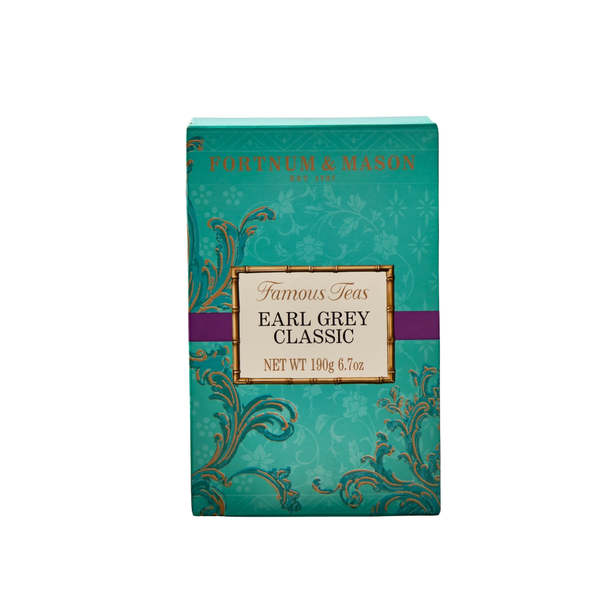 Fortnum & Mason Earl Grey Classic Loose Leaf Carton 190g