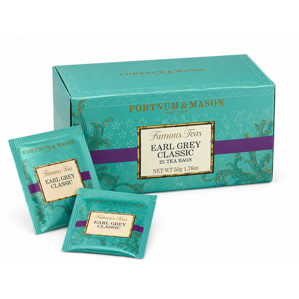 Fortnum & Mason Earl Grey Classic 25 Teabags