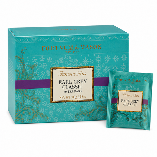 Fortnum & Mason Earl Grey Classic 50 Tea Bags