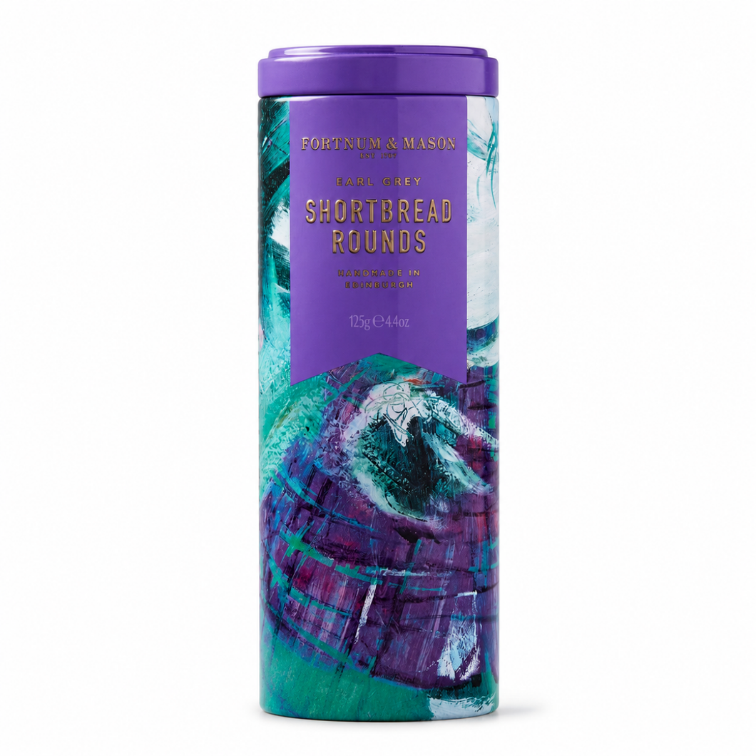 Fortnum & Mason Traditional Earl Grey Shortbread Rounds 125g