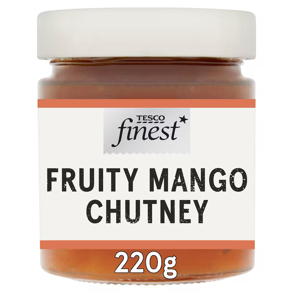 Tesco Finest Spiced Mango Chutney 220g