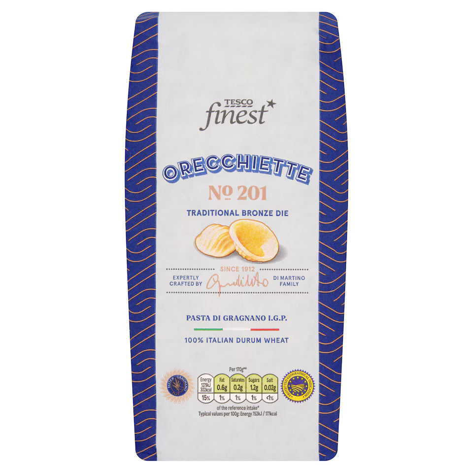 Tesco Finest Orecchiette 500G