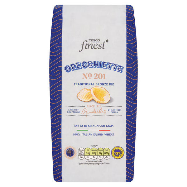 Tesco Finest Orecchiette 500G