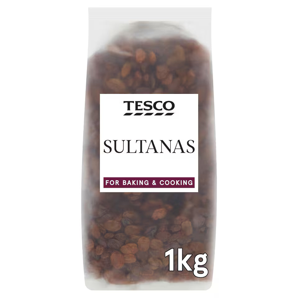 Tesco Sultanas 1Kg