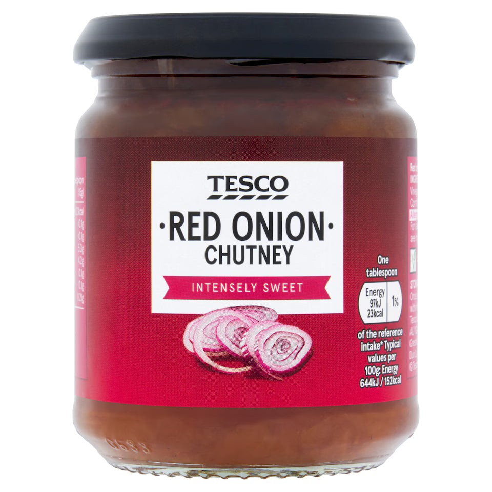 Tesco Red Onion Chutney, 295g