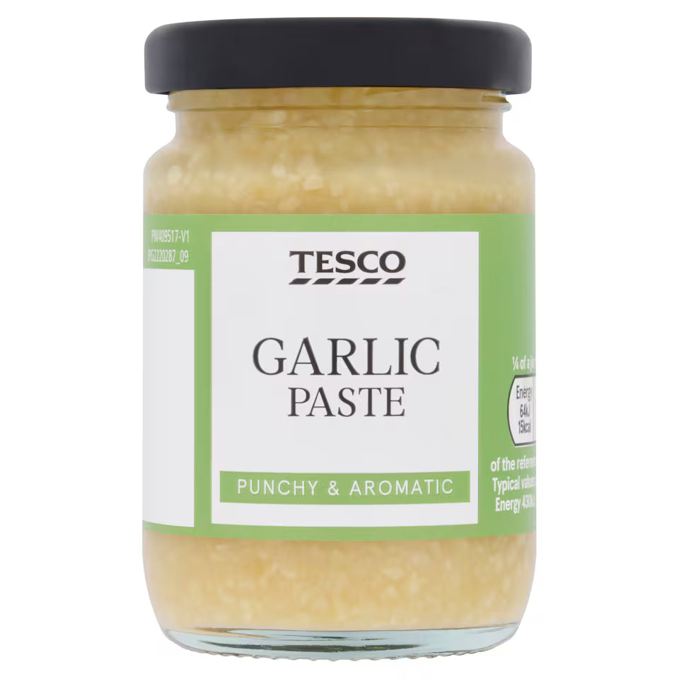 Tesco Garlic Paste, 90g