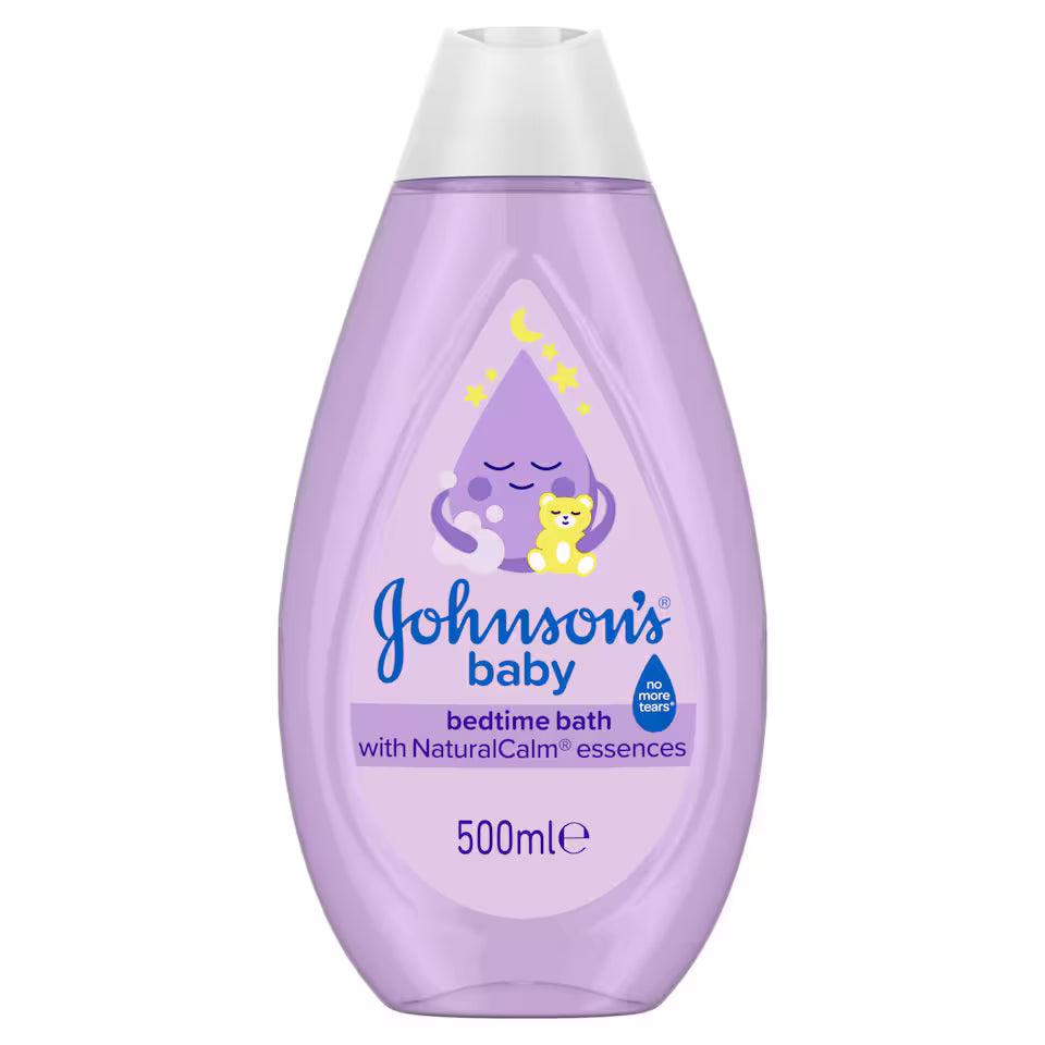 Johnson's Baby Bedtime Bath Gentle Baby Bath 500ml