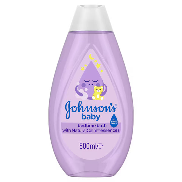 Johnson's Baby Bedtime Bath Gentle Baby Bath 500ml
