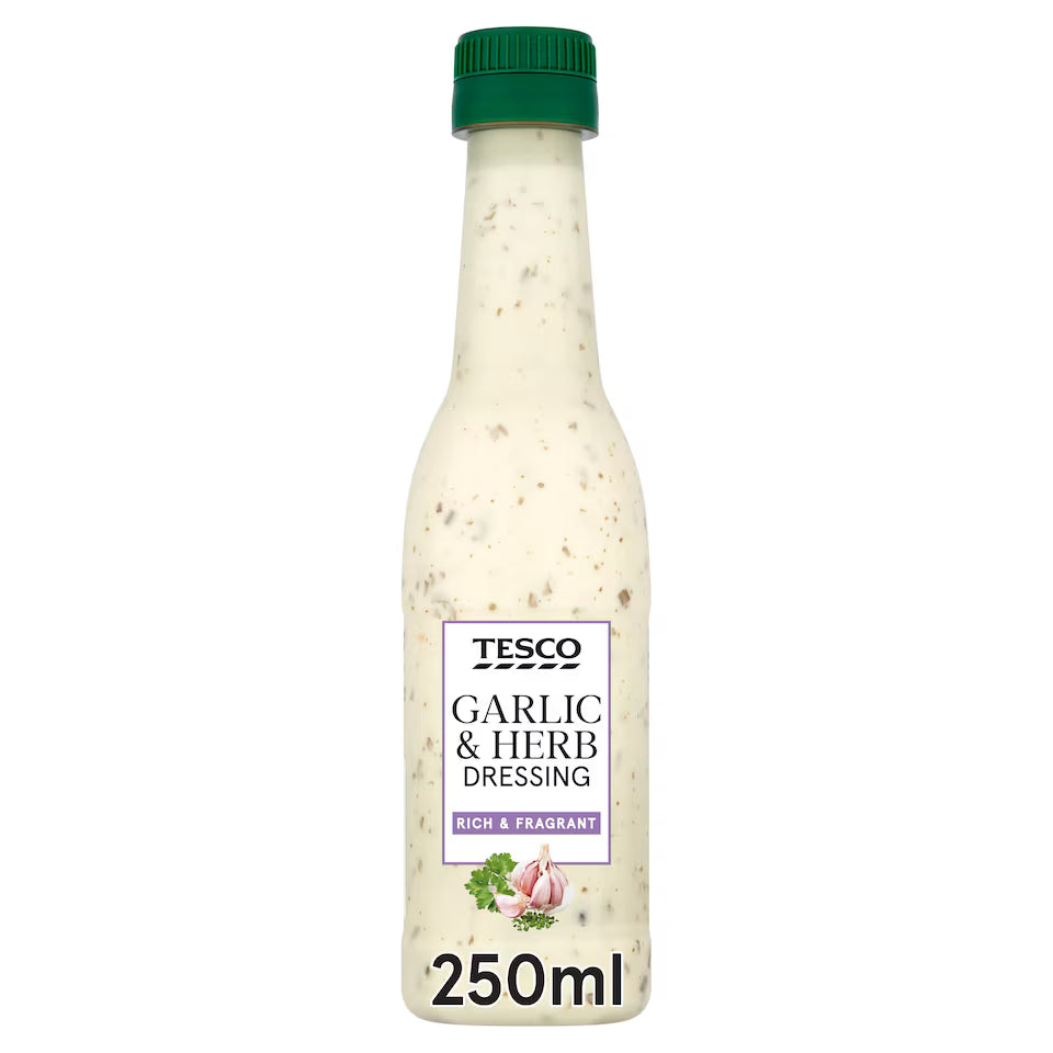 Tesco Garlic & Herb Dressing, 250ml
