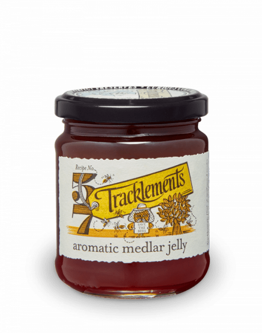 Tracklements Aromatic Medlar Jelly 220g