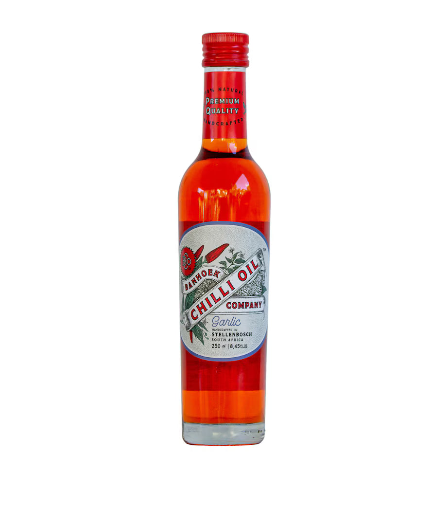 Banhoek Chilli Oil - Garlic - 250ml