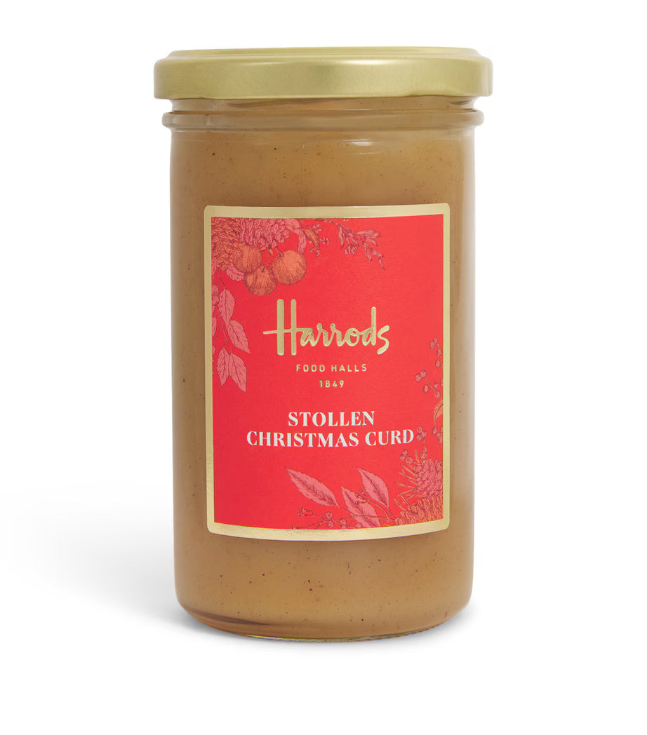 Harrods Stollen Christmas Curd - 305g