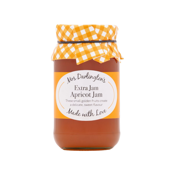Mrs Darlington's Extra Jam Apricot 340g