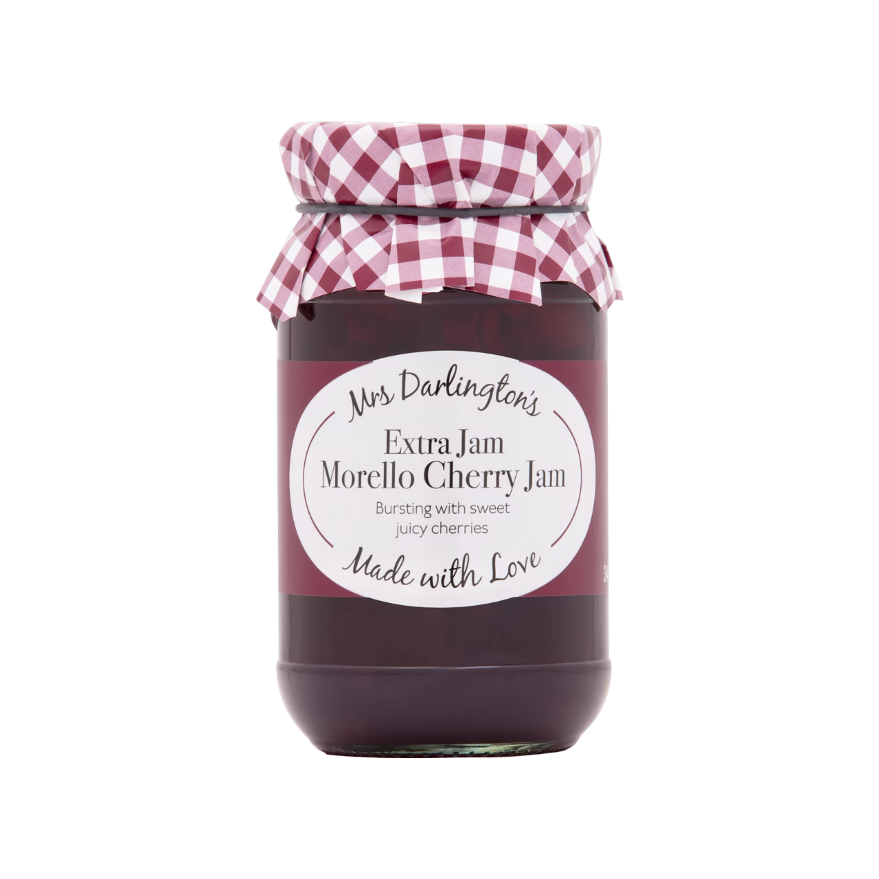 Mrs Darlington's Extra Jam Morello Cherry 340g