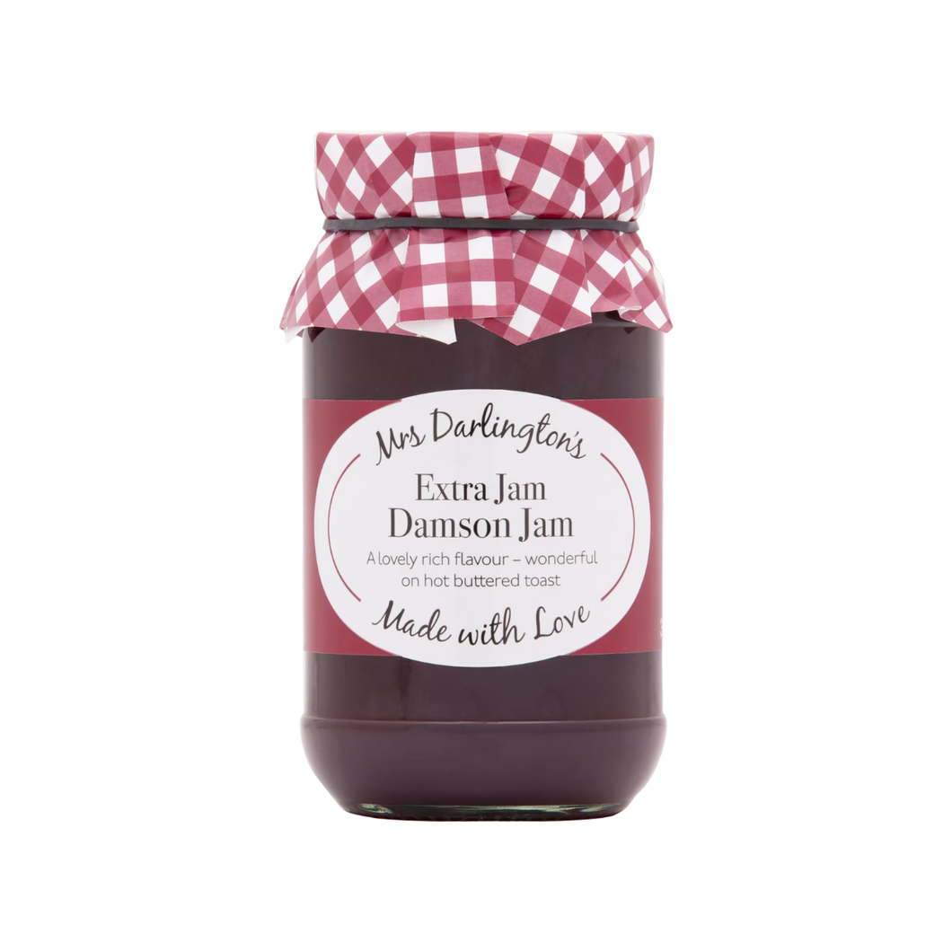 Mrs Darlington's Extra Jam Damson 340g